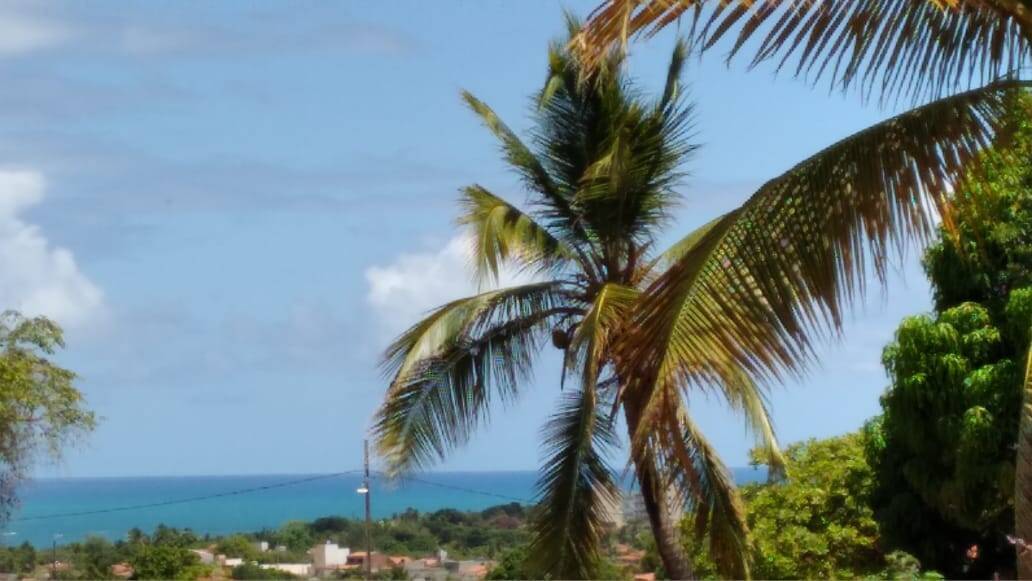 Belíssima vista mar!