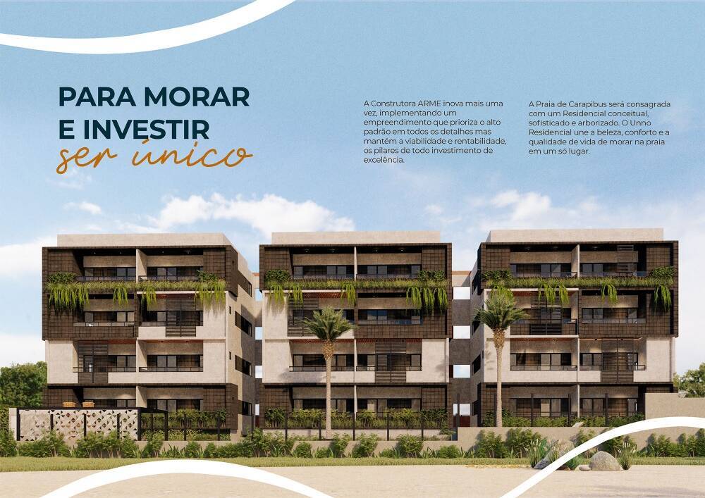 #100 - Apartamento para Venda em Conde - PB