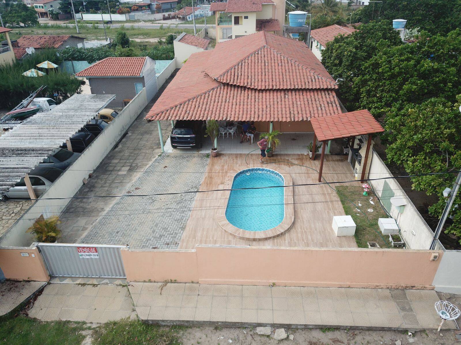 #129 - Casa para Venda em Conde - PB