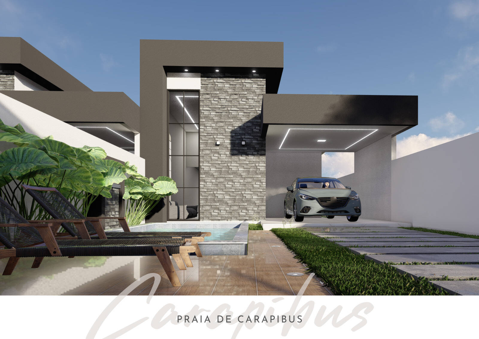 #202 - Casa para Venda em Conde - PB