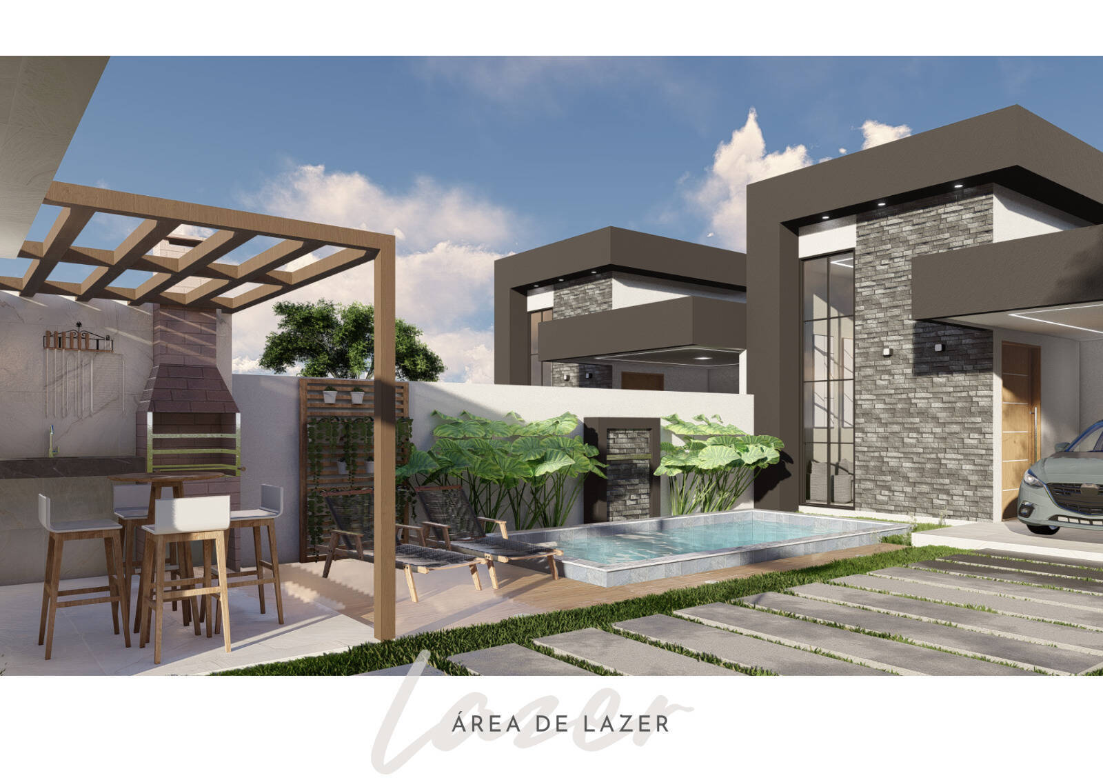 Casa, 3 quartos, 108 m² - Foto 2