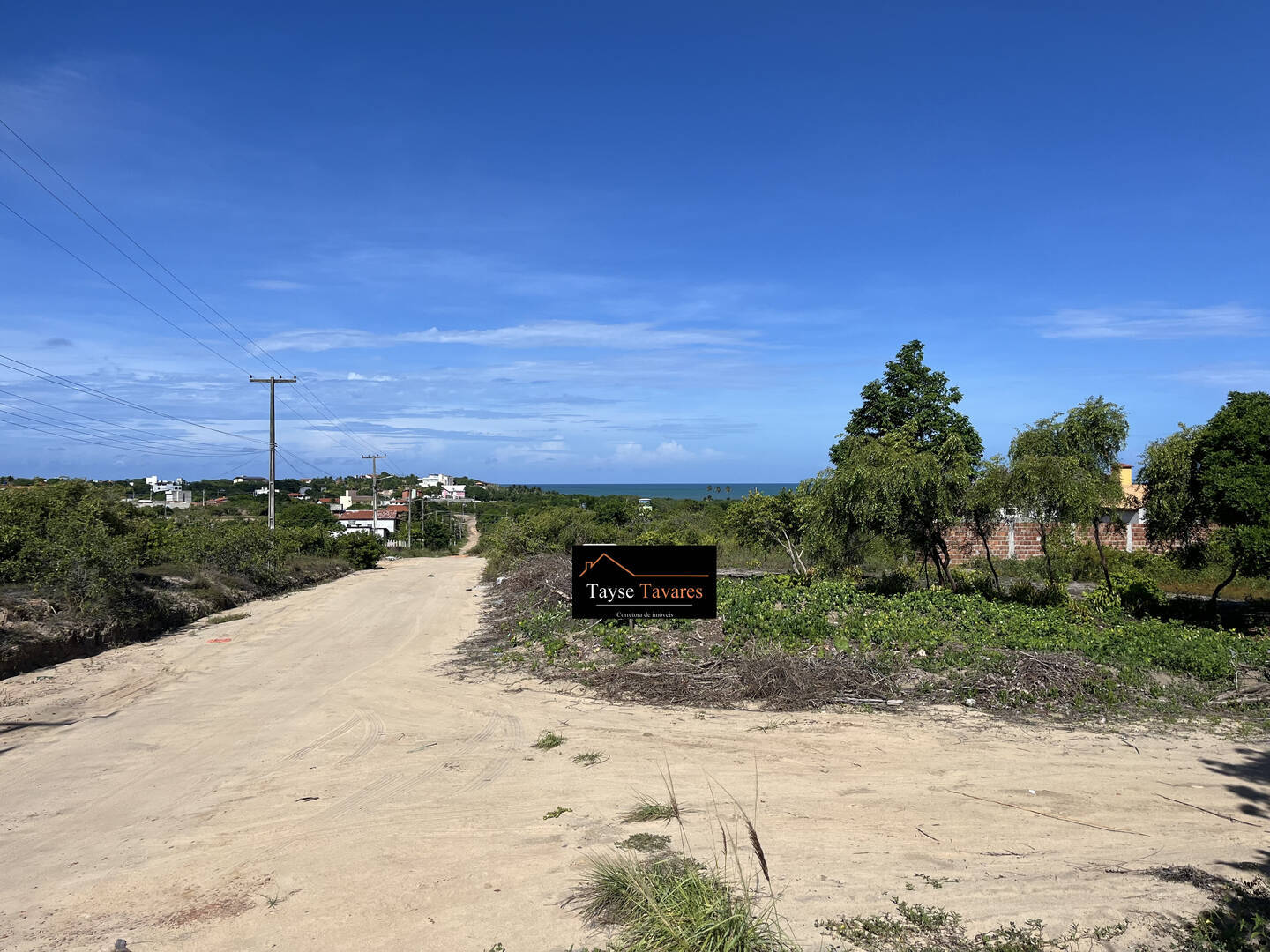 #207 - Terreno para Venda em Conde - PB
