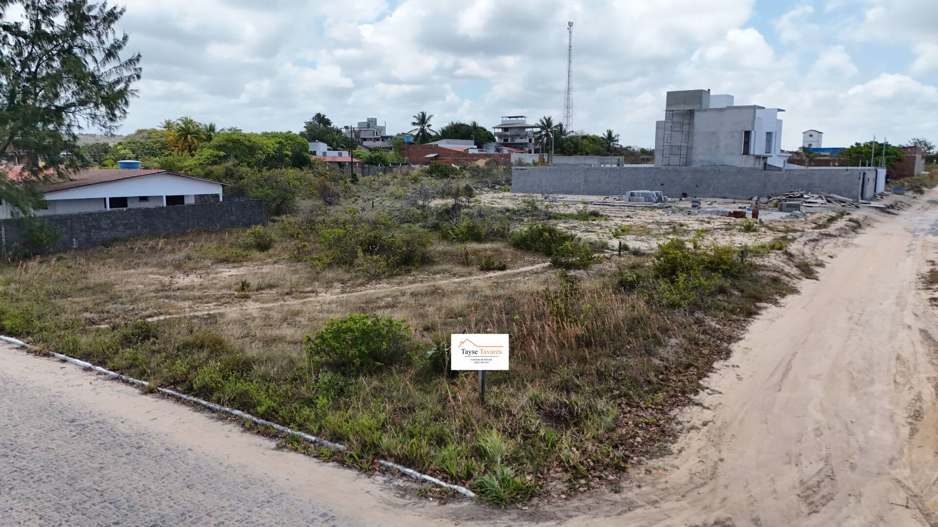 #234 - Terreno para Venda em Conde - PB