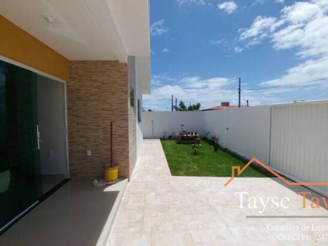 #19 - Casa para Venda em Conde - PB