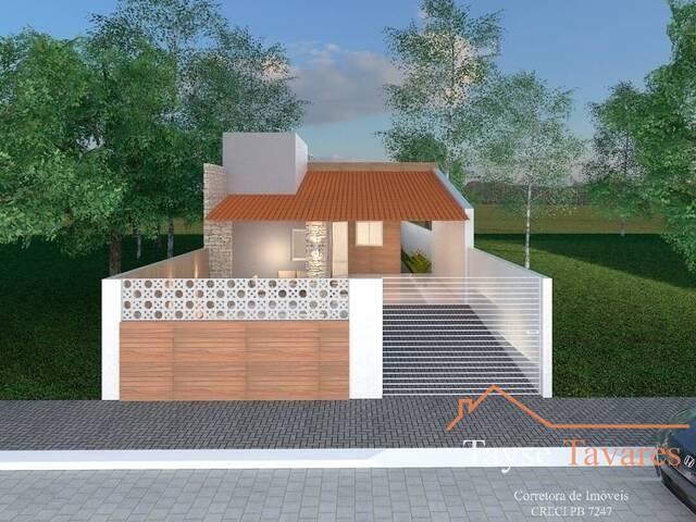 #45 - Casa para Venda em Conde - PB - 2