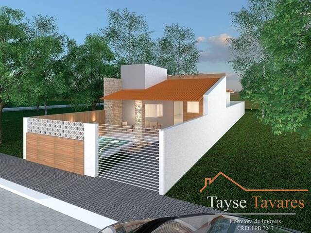 #45 - Casa para Venda em Conde - PB - 3