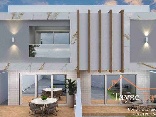 #95 - Casa para Venda em Conde - PB