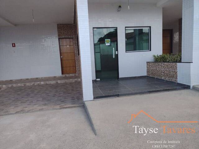#104 - Apartamento para Venda em Conde - PB