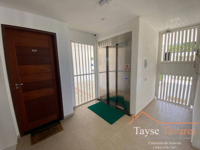 #127 - Apartamento para Venda em Conde - PB - 2