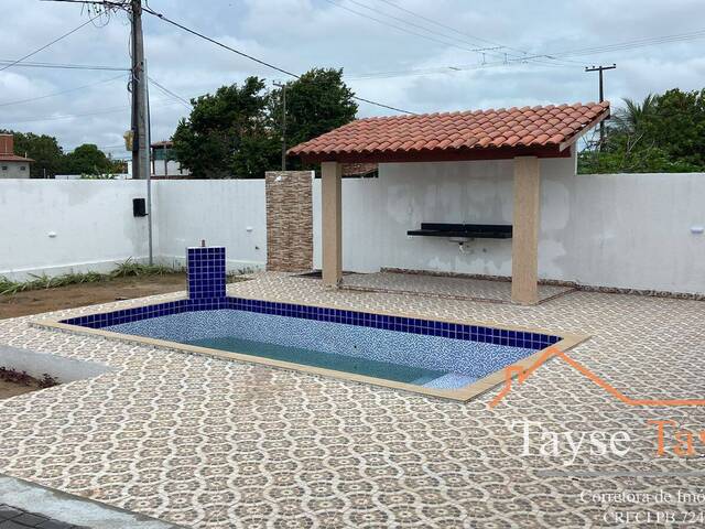 #133 - Casa para Venda em Conde - PB - 2