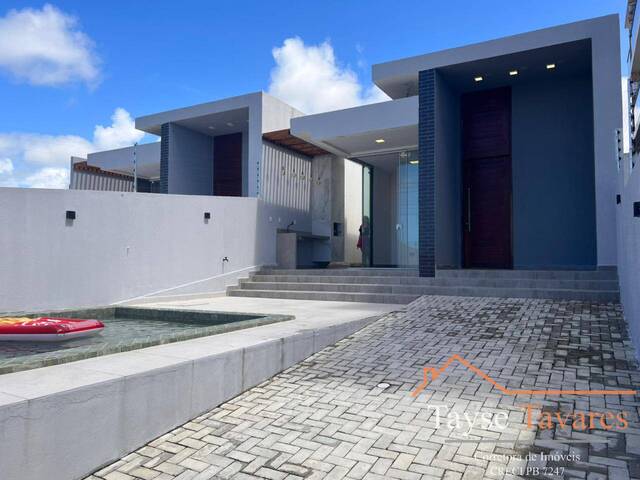 #134 - Casa para Venda em Conde - PB - 2