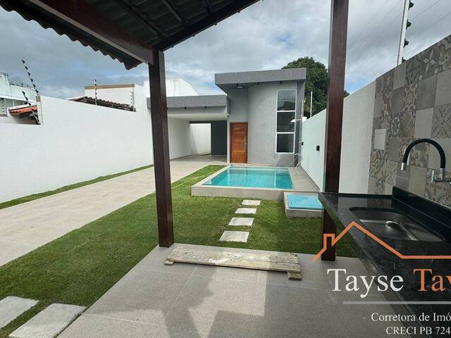 #224 - Casa para Venda em Conde - PB