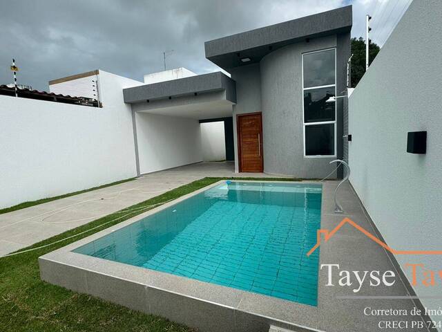 #224 - Casa para Venda em Conde - PB