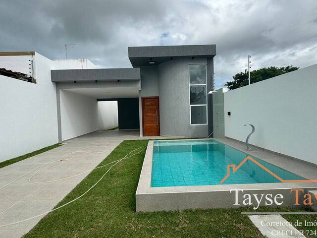 #224 - Casa para Venda em Conde - PB